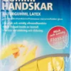 Smart Microfiber Gummihandske 8/M 1 par
