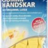 Smart Microfiber Gummihandske 10/XL 1 par