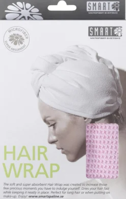 Smart Microfiber Hairwrap Rosa