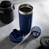 Smartshake Reforce Stainless Steel Navy Blue 900 ml