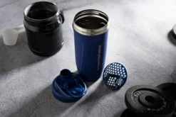 Smartshake Reforce Stainless Steel Navy Blue 900 ml