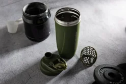 Smartshake Reforce Stainless Steel Army Green 900 ml