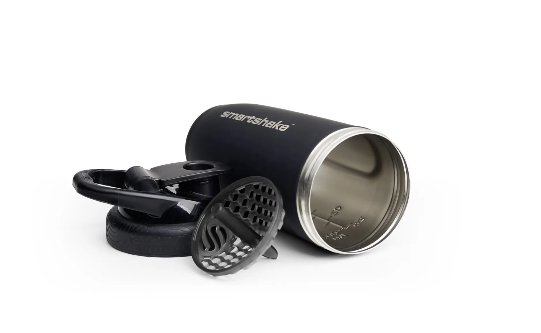 Smartshake Reforce Stainless Steel Black 900 ml