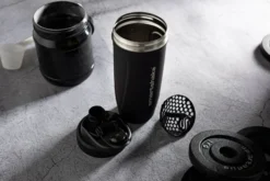 Smartshake Reforce Stainless Steel Black 900 ml
