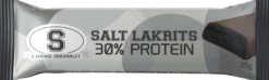 S-märke Bar Salt Lakrits 35 g