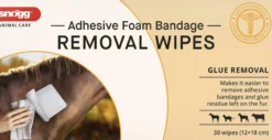 Snögg Animal Care Adhesive Removal Wipes 30 st