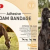 Snögg Animal Foam Bandage Adhesive 9cm x 2 m