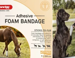 Snögg Animal Foam Bandage Adhesive 9cm x 2 m