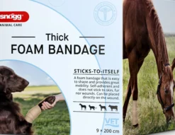 Snögg Animal Foam Bandage Thick9 cm x 2 m