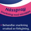 Snoreeze Nässpray