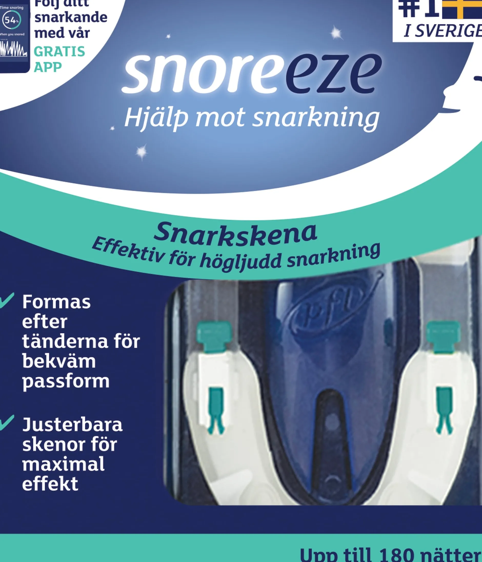 Snoreeze Snarkskena
