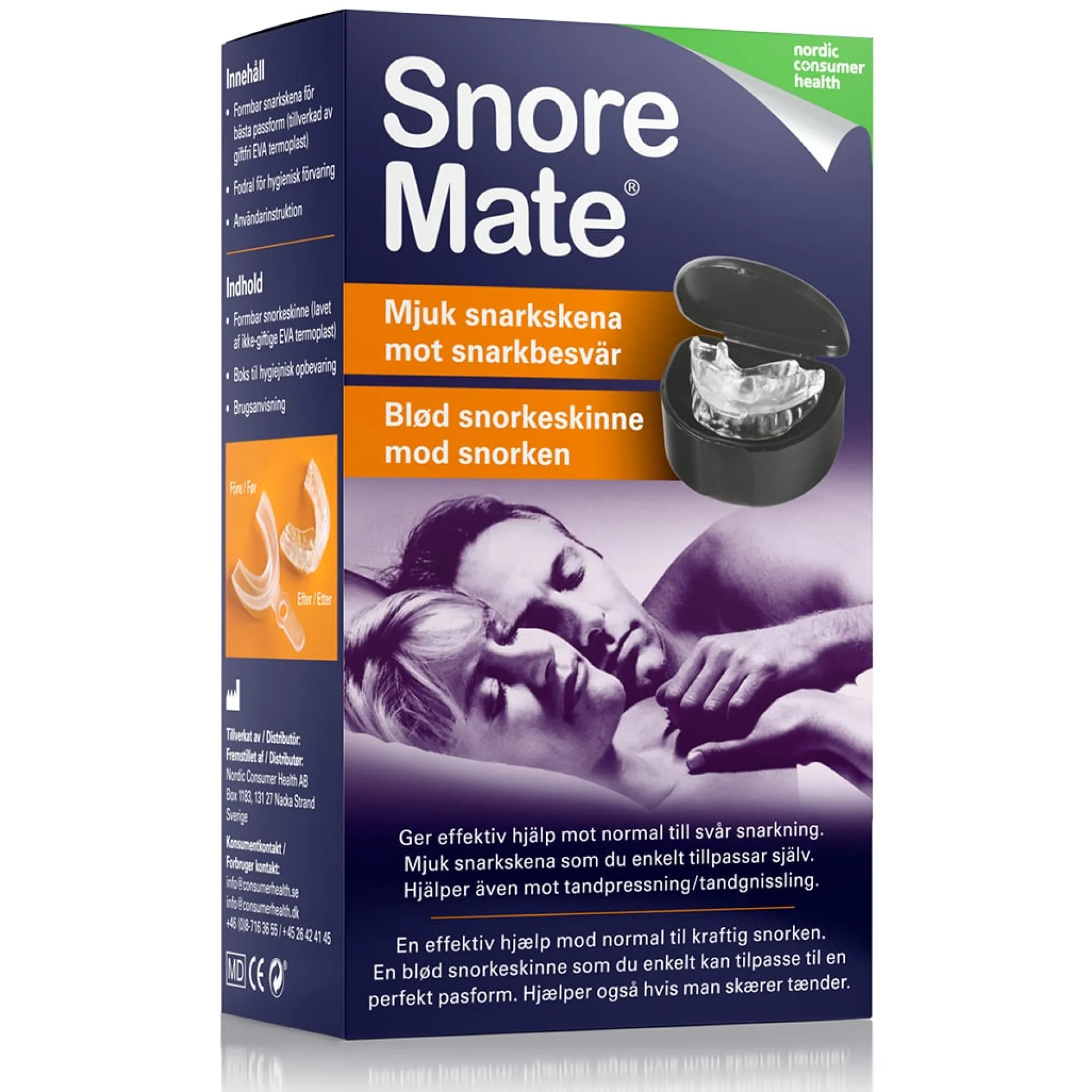 SnoreMate Snarkskena 1 st