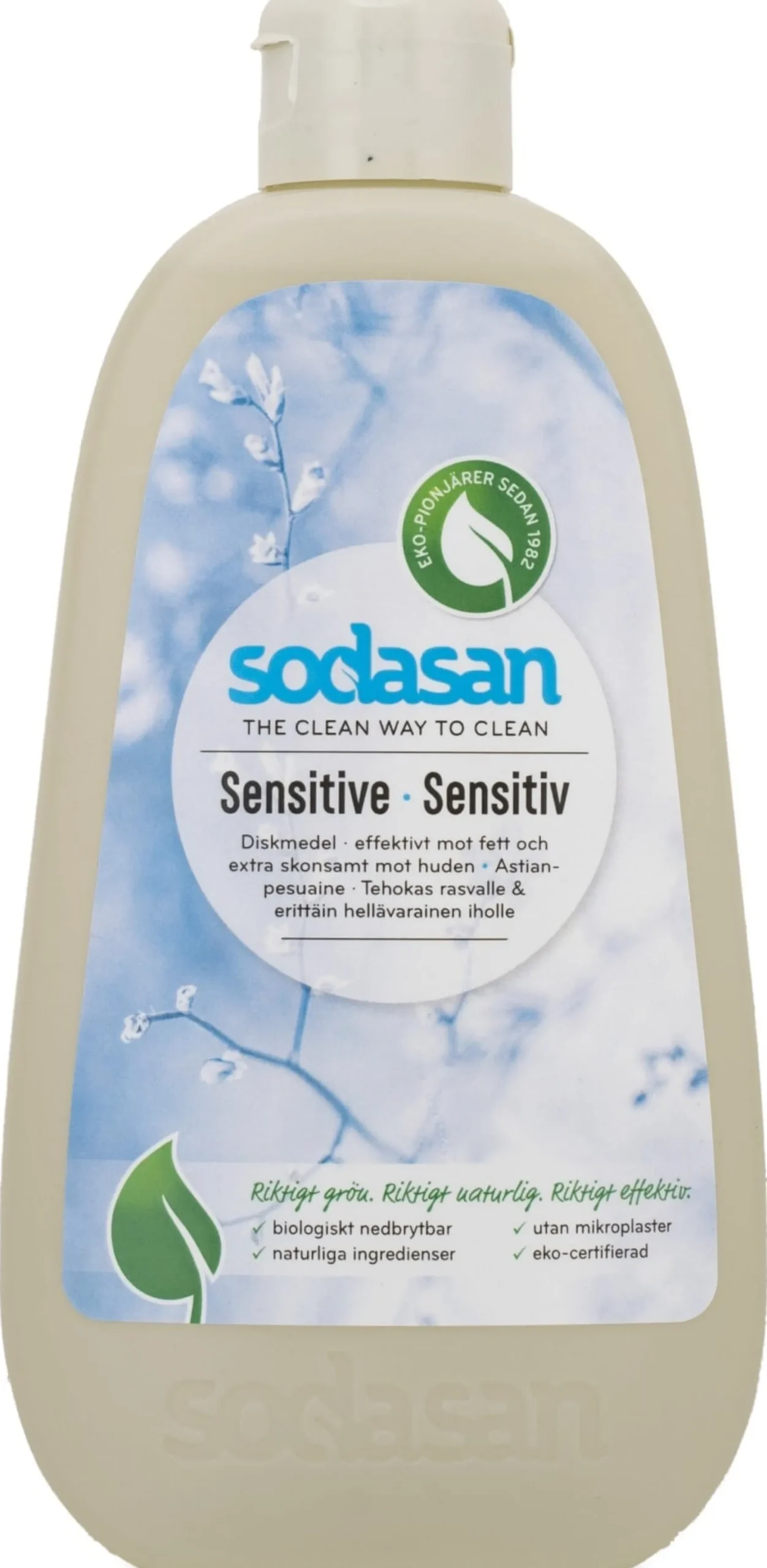 Sodasan Diskmedel Sensitive 500 ml