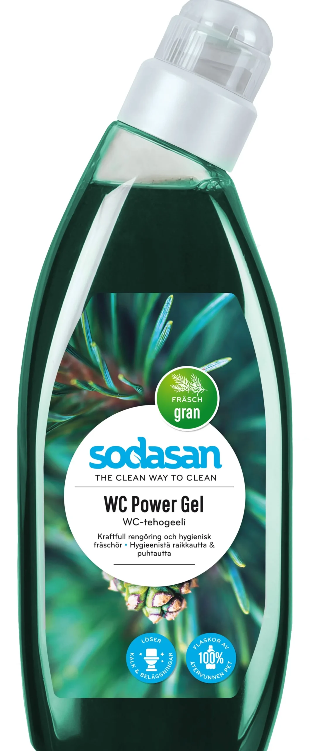Sodasan WC Power Gel 750 ml