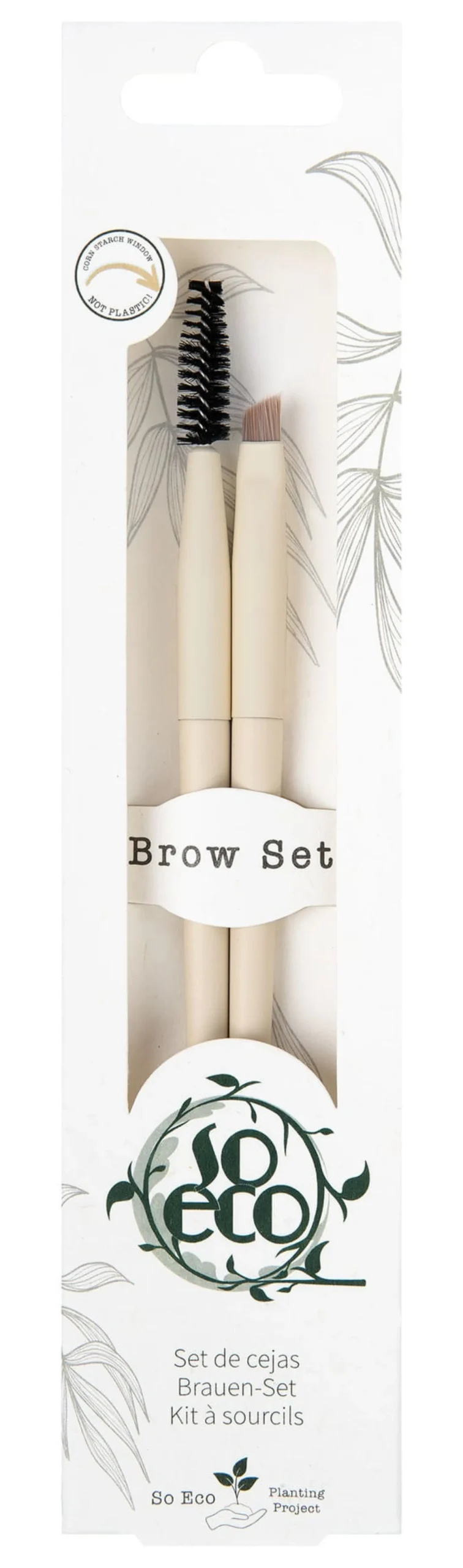 So Eco Brow Set
