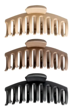 So Eco Essential Claw Clips 3 st