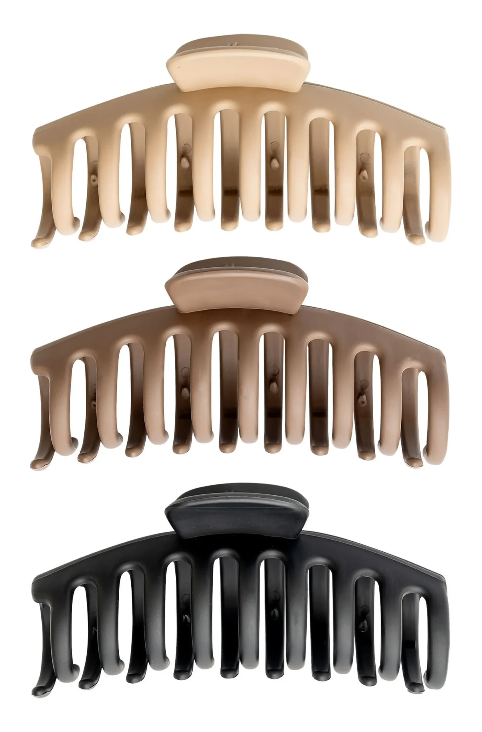 So Eco Essential Claw Clips 3 st