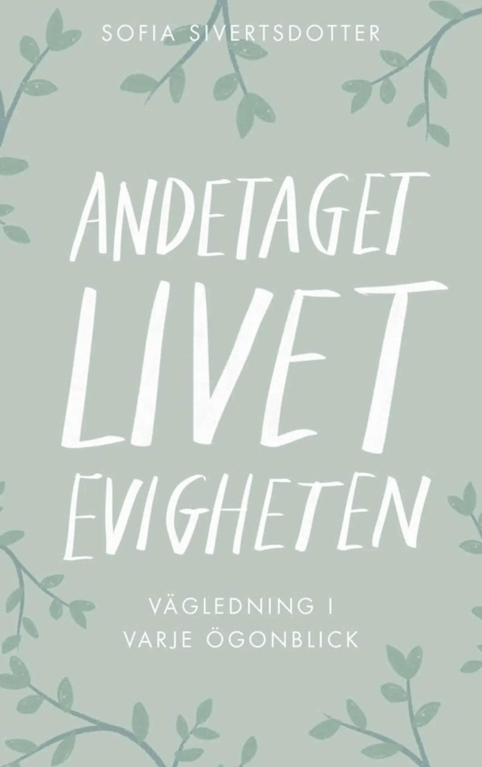 Sofia Sivertsdotter Andetaget, livet, evigheten: Vägledning i varje ögonblick