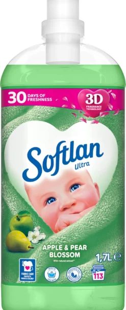 Softlan Sköljmedel Apple and Pear Blossom 1700 ml
