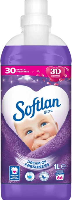 Softlan Sköljmedel Dream & Fresh 1 liter