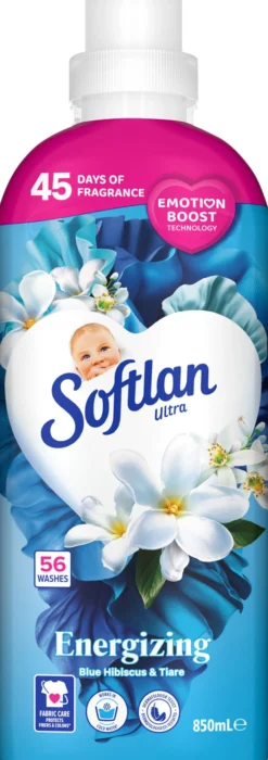 Softlan Sköljmedel Fresh Blue Hibiscus