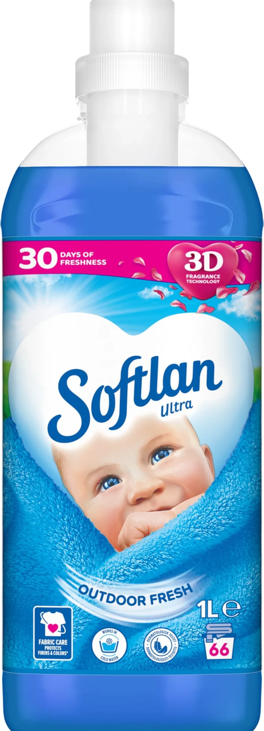 Softlan Sköljmedel Outdoor Fresh 1 liter