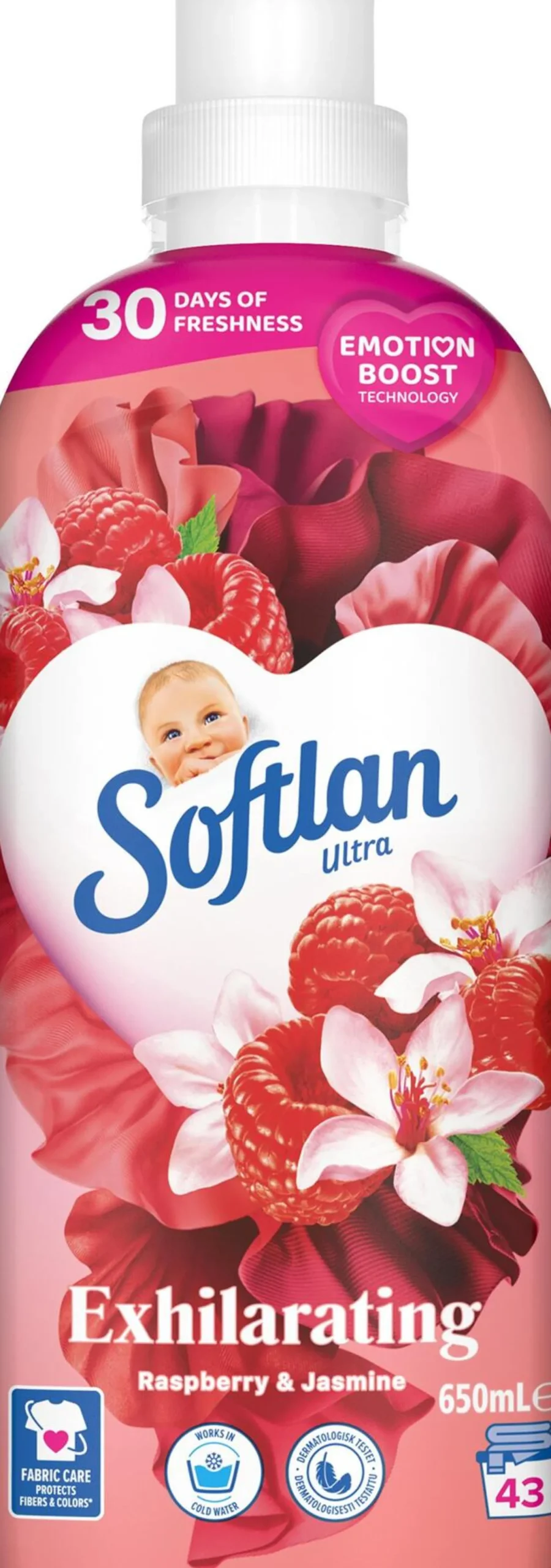 Softlan Sköljmedel Raspberry & Jasmine 650 ml