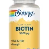 Solaray Biotin 60 kapslar