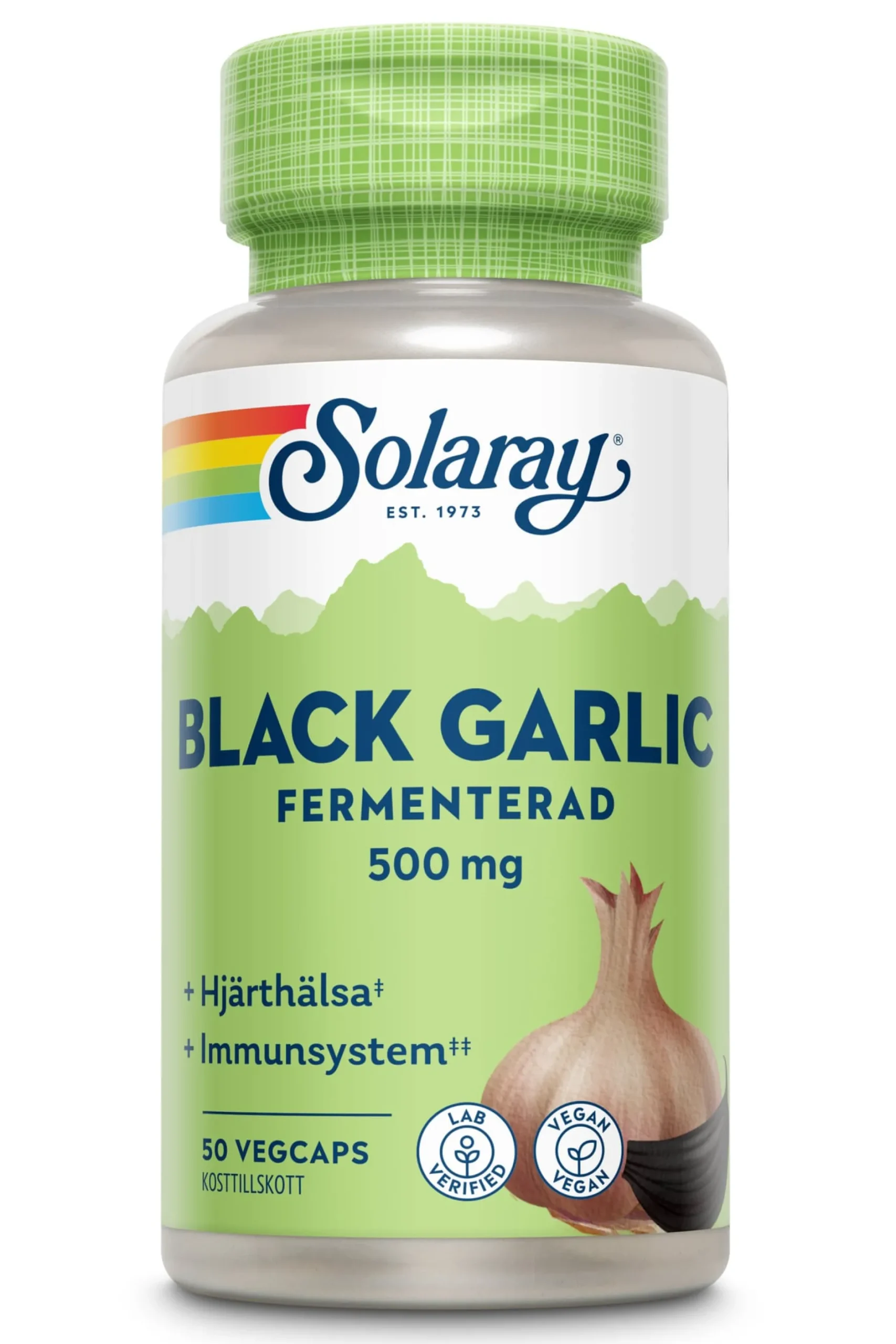 Solaray Black Garlic 50 kapslar