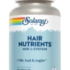 Solaray Hair Nutrients 120 kapslar
