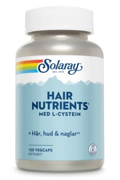 Solaray Hair Nutrients 120 kapslar