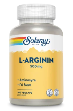 Solaray L-arginin 100 kapslar