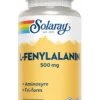 Solaray L-Fenylalanin 60 kapslar