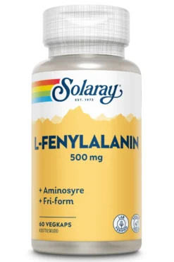 Solaray L-Fenylalanin 60 kapslar
