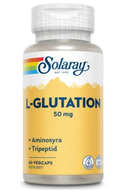 Solaray L-glutation 60 kapslar