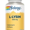 Solaray L-lysin 60 kapslar