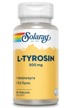 Solaray L-tyrosin 50 kapslar