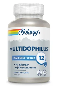 Solaray Multidophilus 12 100 DR-kapslar