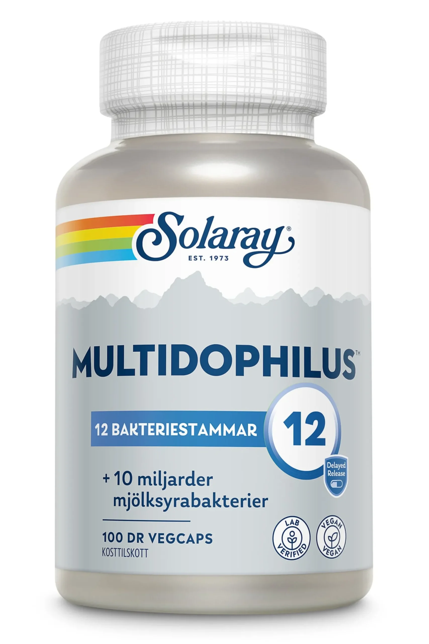 Solaray Multidophilus 12 100 DR-kapslar
