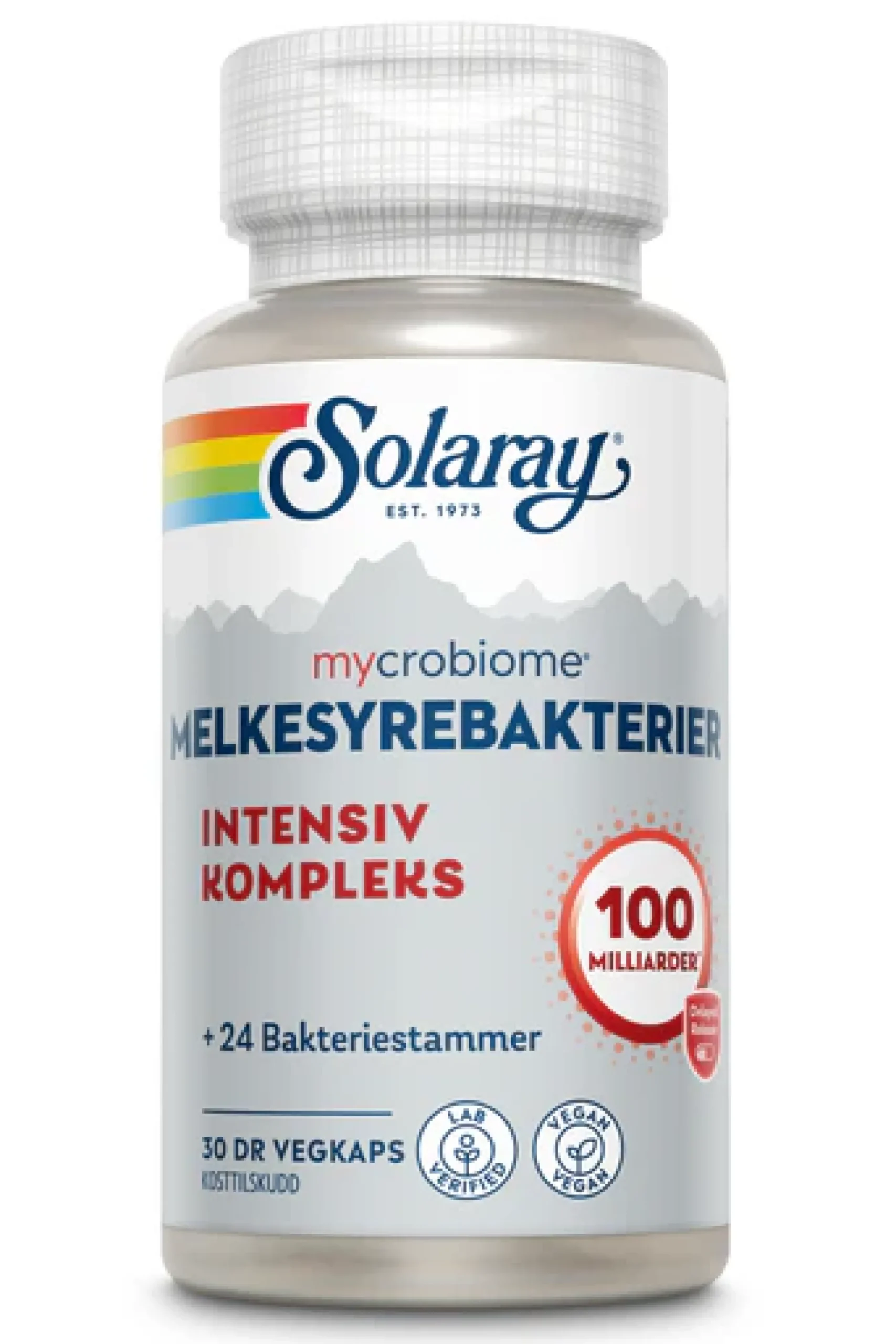 Solaray Mycrobiome Intensiv 30 DR-kapslar