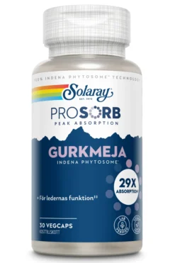 Solaray Prosorb Gurkmeja 30 kapslar