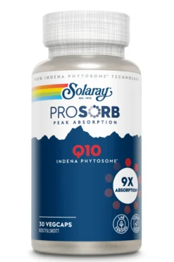 Solaray Prosorb Q10 30 kapslar