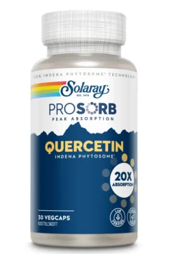 Solaray Prosorb Quercetin 30 kapslar