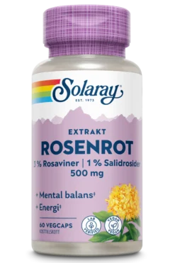 Solaray Rosenrot 60 kapslar