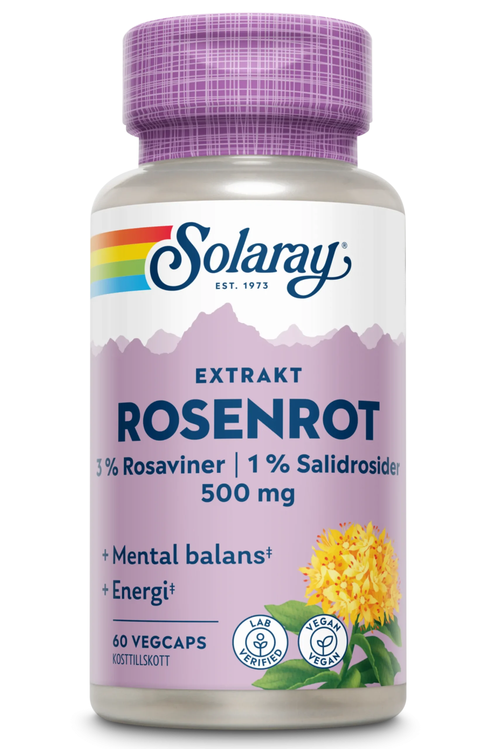 Solaray Rosenrot 60 kapslar