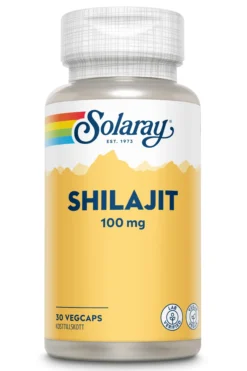 Solaray Shilajit 30 kapslar