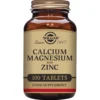 Solgar Calcium Magnesium Plus Zinc 100 tabletter