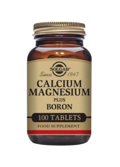 Solgar Calcium Magnesium Plus Boron 100 tabletter