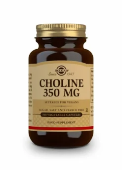 Solgar Choline 350 mg 100 st