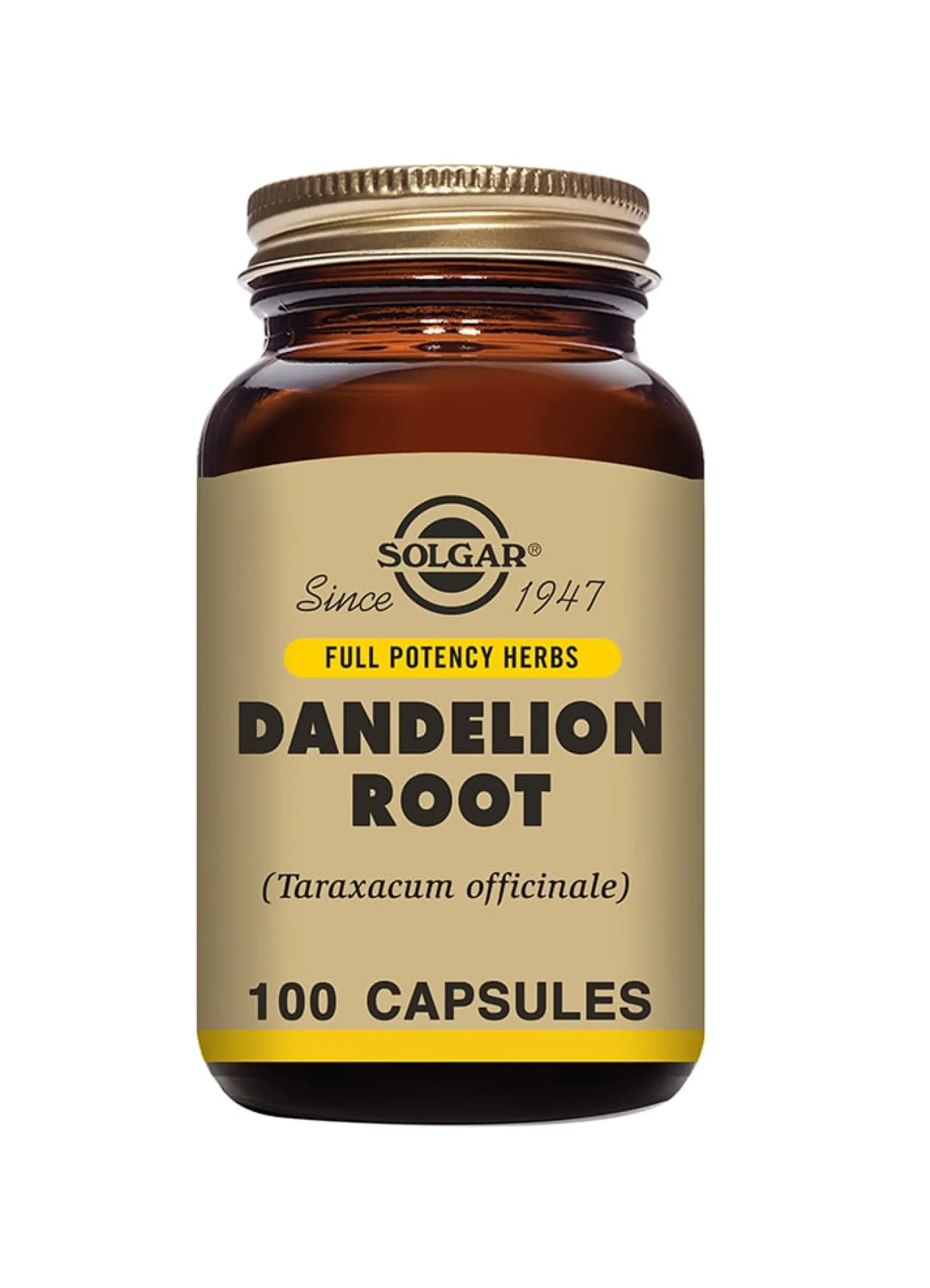 Solgar Dandelion Root 100 kapslar